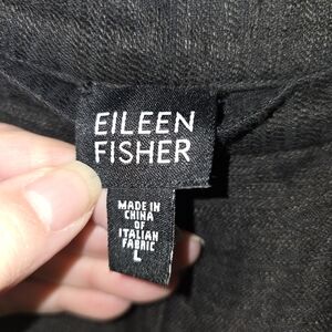 Eileen Fisher Black Size Large Pants   105